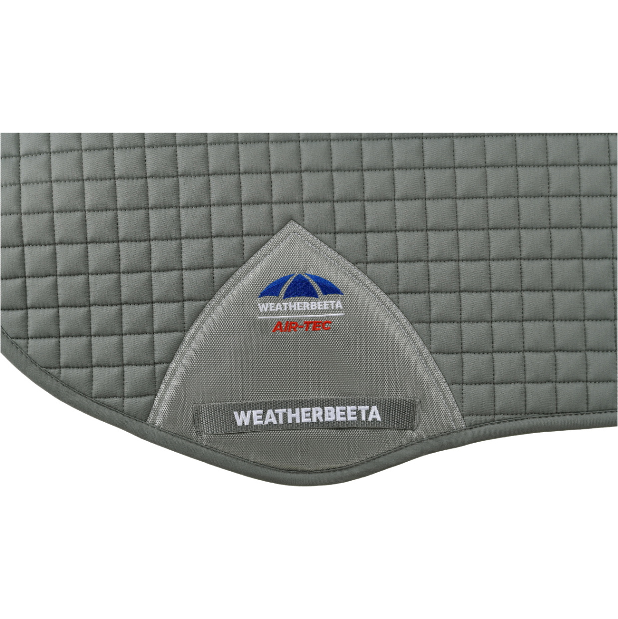 2025 Weatherbeeta Prime Air-Tec Tout Usage Tapis De Selle 1028249 - Grey